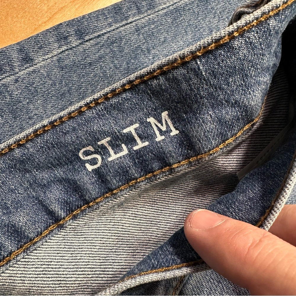 Madewell slim fit jeans men’s size 36x32 - Picture 4 of 4